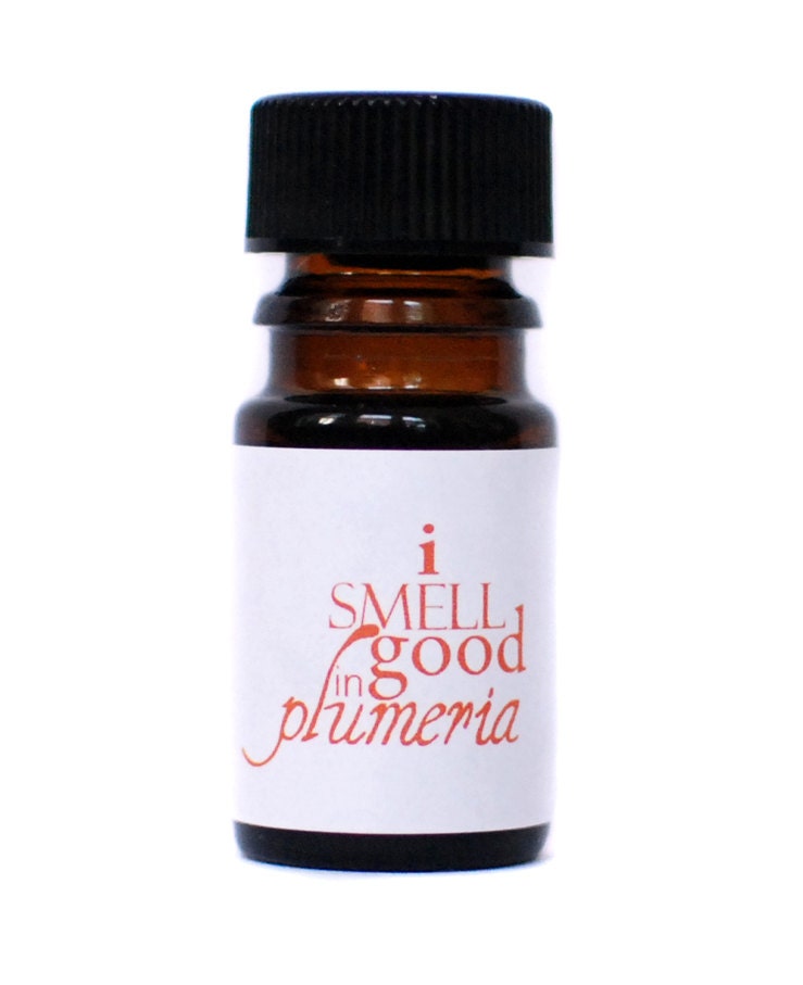 I Smell Good in PLUMERIA Perfume Oil