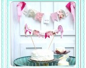 Shark Attack PINK Party Banner by Oversoul