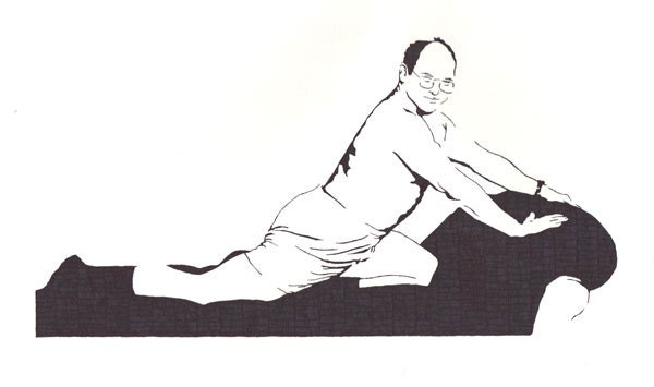 George Costanza (Jason Alexander) - Seinfeld - Original Illustration