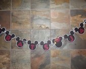 Mickey Mouse Inspired Graduation Banner Congratulations Congrats Grad Cap - Custom Made to Match Your Party or Event
