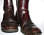 Vintage Distressed  Boots Size 8.5