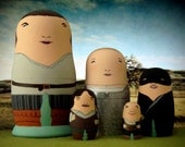 The Princess Bride Matryoshka Dolls