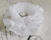 Fabric Flower Tutorial  "Dazzle" Fabric Flower Pattern