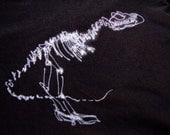Mens - Light Painted T-rex Tee - sizes M, L and XL available