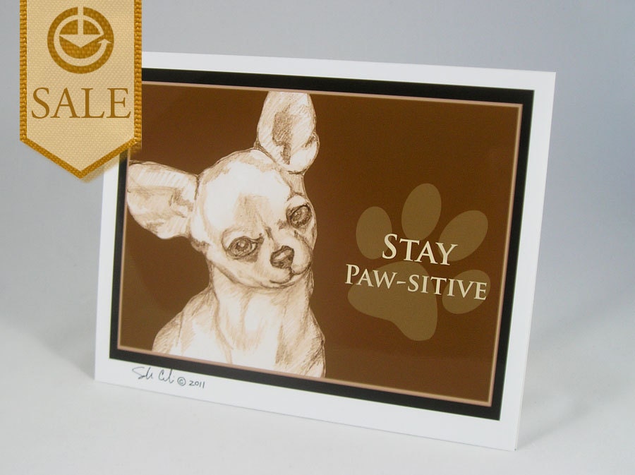 Chihuahua Dog Art Pet Lover Print- Whole Life