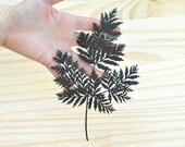 fern . original papercut . 8x10