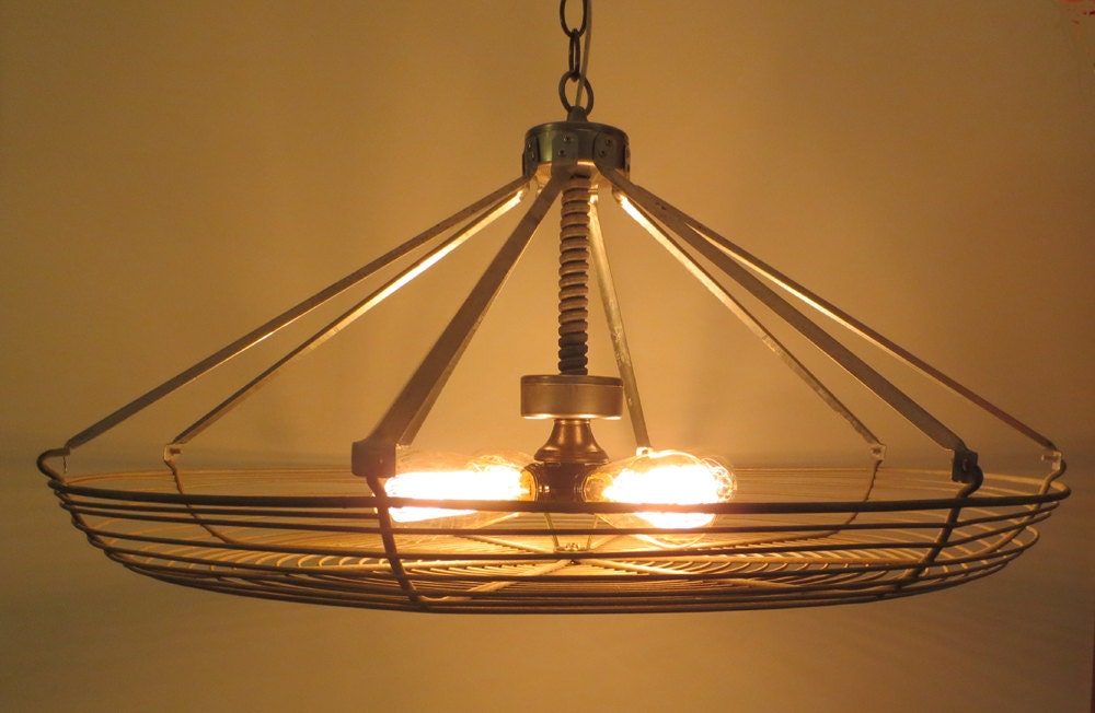 Unity. Mixed Media INDUSTRIAL Vintage LIGHT