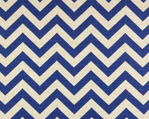 Small Chevron Fabric by the yard-1 yard
