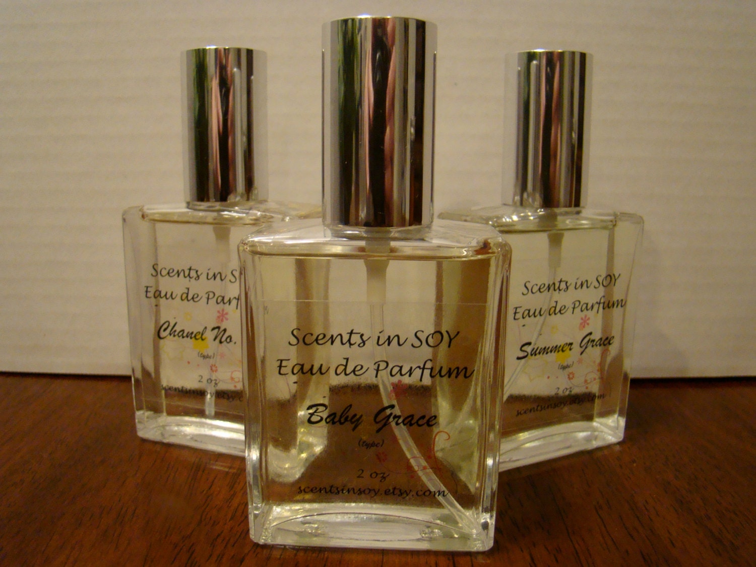 SPRAY PERFUME - 2 oz Eau De Parfum - Choose Your Fragrance