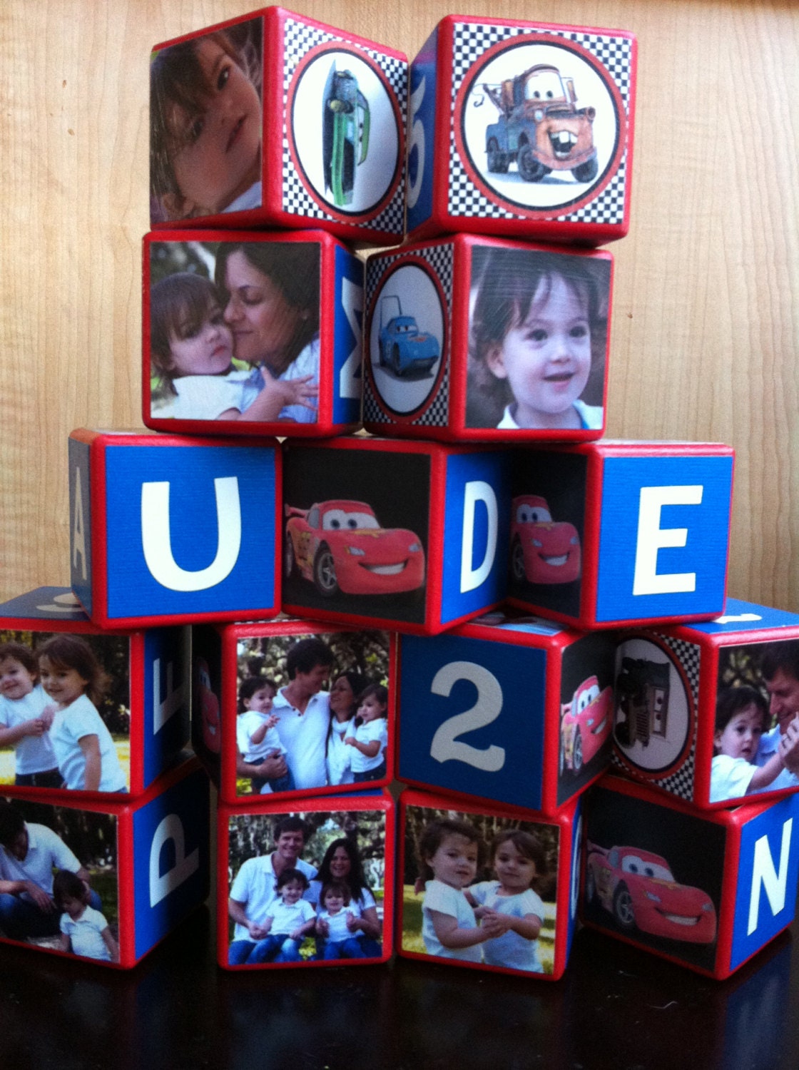 Personal Photo Building Blocks