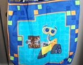 Wall E  Slouch Bag --   Meduim Sized    X Long Strap Cross- Body Adjustable  Disney