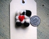 Valentine Lamb Brooch