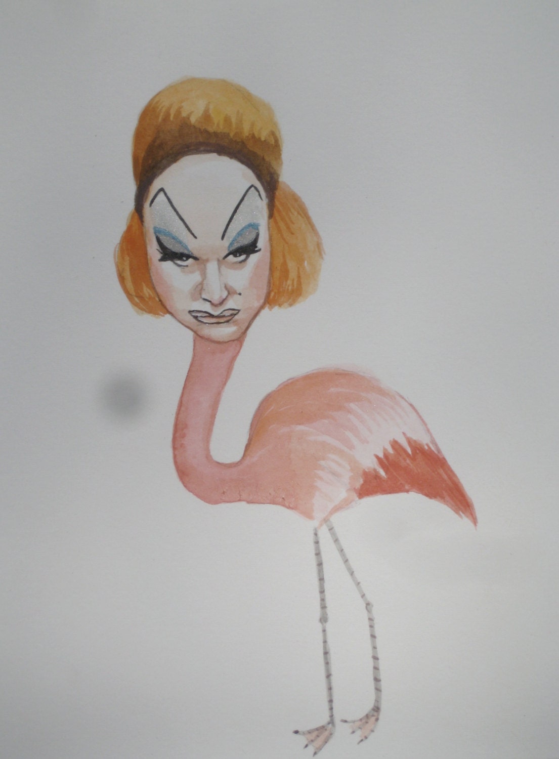 Divine as a Pink Flamingo part two