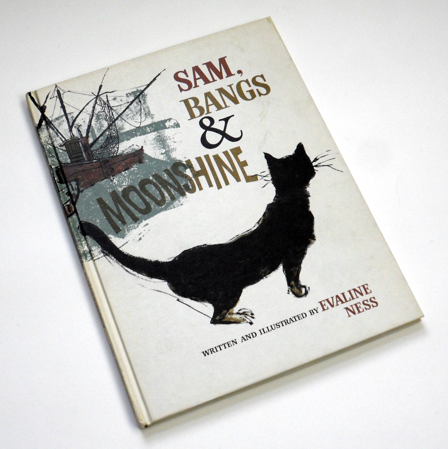 Sam, Bangs and Moonshine by Evaline Ness 1966 / Caldecott Medal Winner