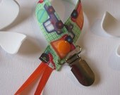 Gumdrop/Soothie Pacifier Clip -Paci Clip