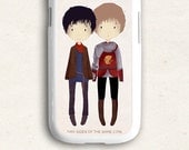 Samsung Galaxy S3 case Merlin / Arthur