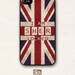 Iphone 4 / 4s hard or rubber case SHERLOCK Holmes , SHERlocked , Union Jack