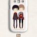 Samsung Galaxy S3 case Merlin / Arthur