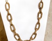 Brass Chain Necklace