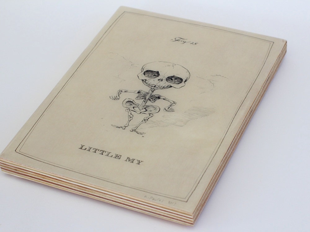 Little My Skeleton (Panel)