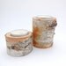 River Birch Tea Light Candle Holders