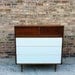 Rustic Mid Century High Boy