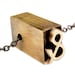 Letterpress Necklace - All Letters Available