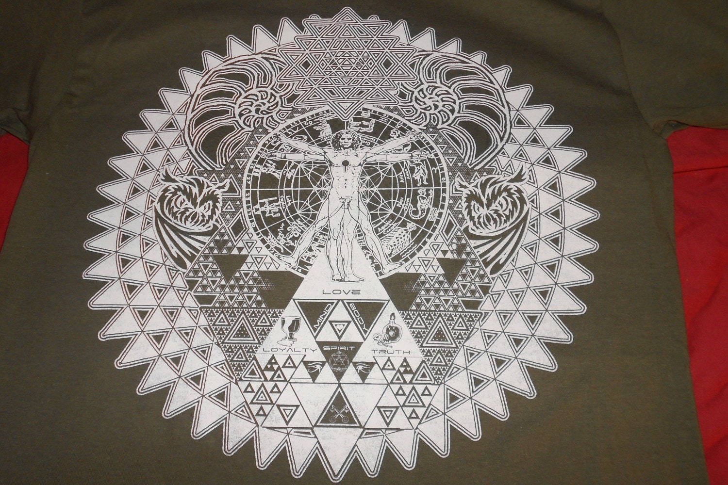 T-Shirt - Fractal of Self