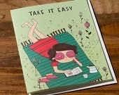 Take It Easy card