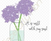 It is well with my soul...Art Print
