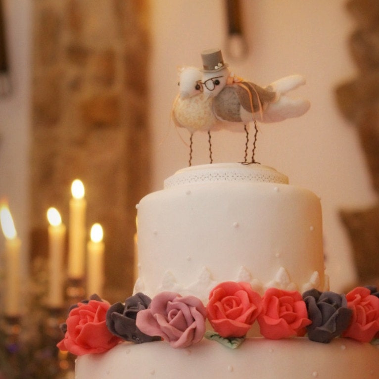 Add-Ons and Accessories for your Custom Love Birds Cake Topper.