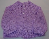 Beautiful Hand-Knit Baby Toddler Child Sweater  FREE SHIPPING
