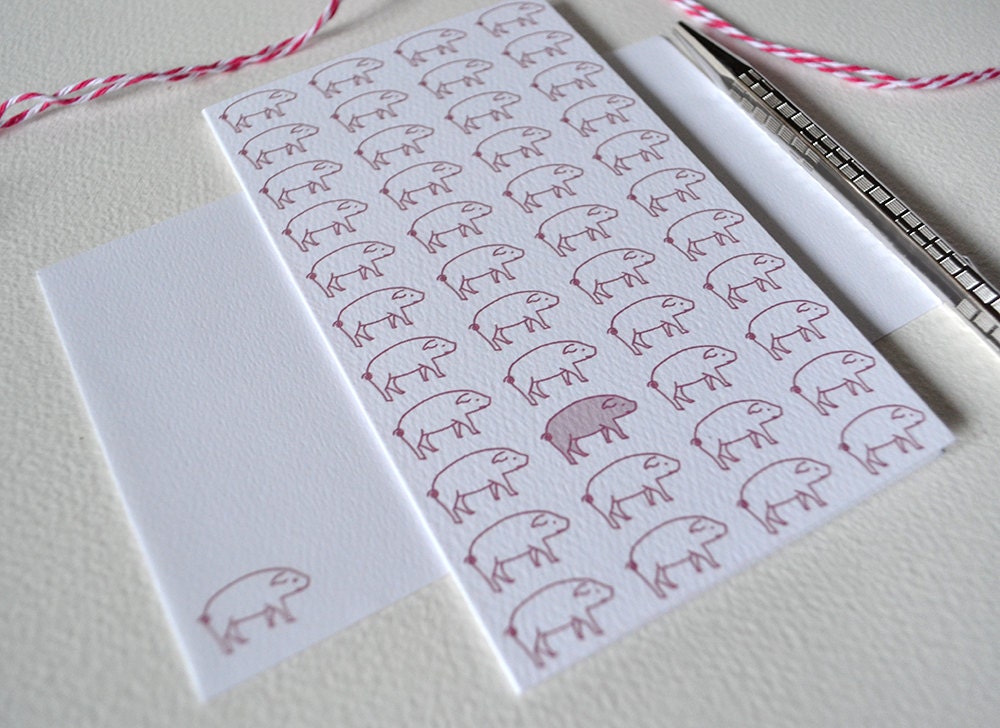 Little Pig Card
