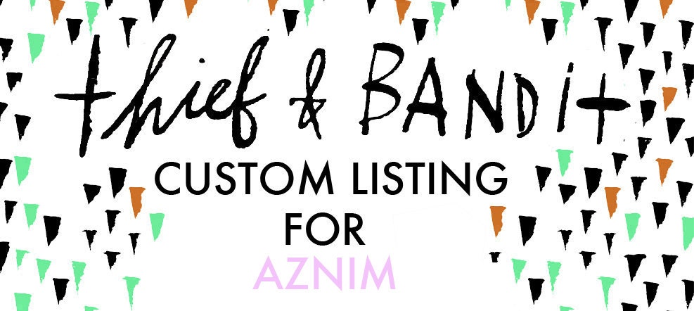 Custom Listing for Aznim