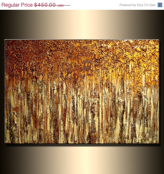 Original Textured Landscape Art, Modern Art, Texture Art, Metallic, Abstract Art, Contemporary Painting By Henry Parsinia, 36x24