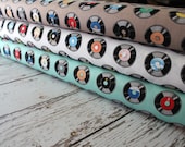 Geekly Chic, Geekly Records by Riley Blake Designs FQ bundle 3 total