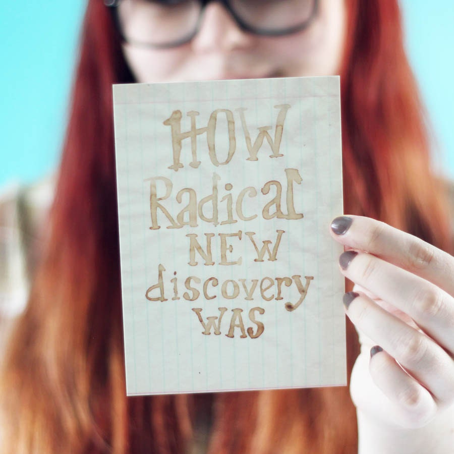 How Radical New Discovery Was Postcard.