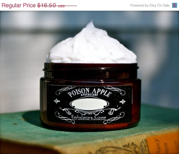 ON SALE Pirate Anne Large Size Embalming Cream Body Butter - 5 ounces