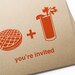 Printable waffle & bloody mary brunch invitations // Editable DIY Printable PDF