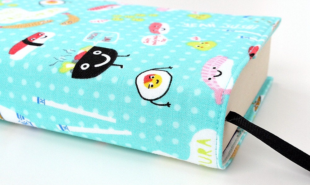Paperback book cover for mass market books - Happy Sushi