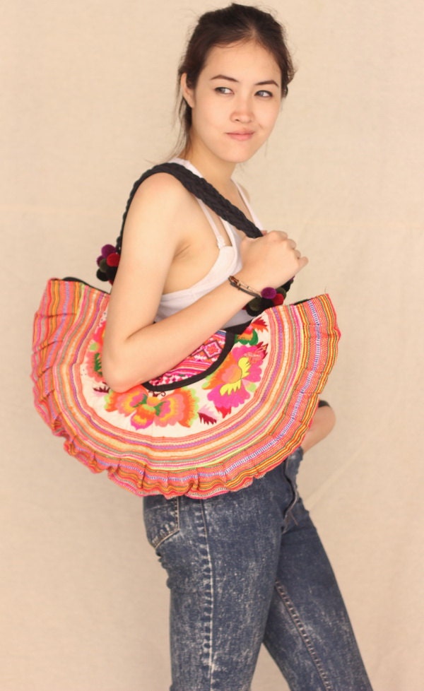 Wild Flower.   Vol 2   ..Oversize totes 100 percent hemp...