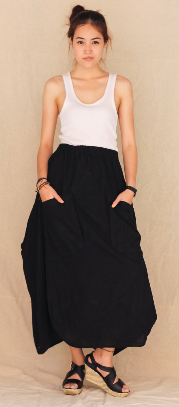 Nigth walk.....100 percent  cotton skirt...