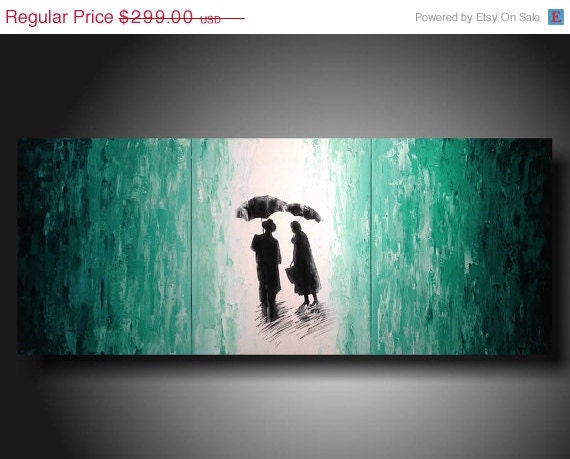 ART PAINTING SALE Art Painting Original abstract 3pc  Jmjartstudio Original Painting 20 X 48 Inches ------- Taking Chances--Textured ------