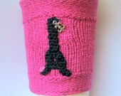 Cafe Au Lait Eiffel Tower Cup Sleeve