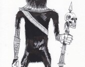 Manybach Original Illustration