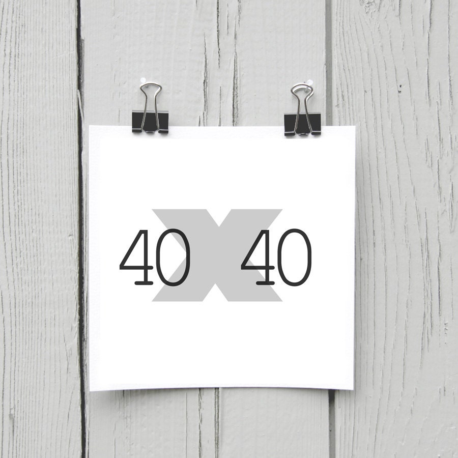 40 x 40 inch fine art photograph (you choose image)
