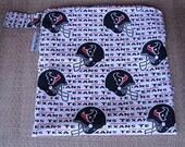 Medium Wet Bag -  Pick Your Own NFL/NCAA Fabric