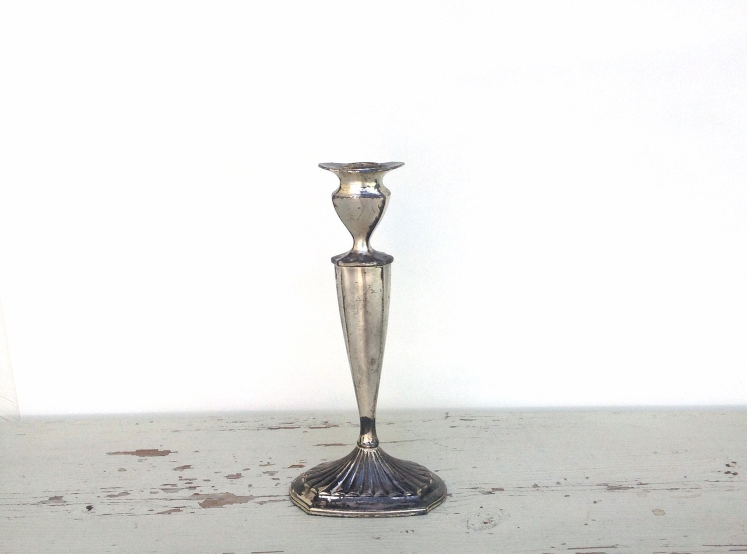 Vintage Silver Candlestick