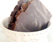 Turkish Mocha Cold Process Coconut Milk Soap with Shea Butter and Tussah Silk