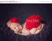 MEMORIAL DAY SALE Ruffle Baby Bloomers - Chiffon Ruffle Bum - Great Photo Prop - Other Colors Available